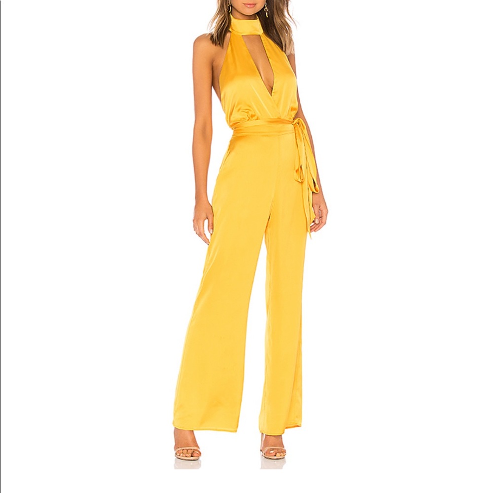 Silk jumpsuit